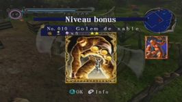 une photo d'Ã©cran de Les Royaumes Perdus sur Nintendo Gamecube
